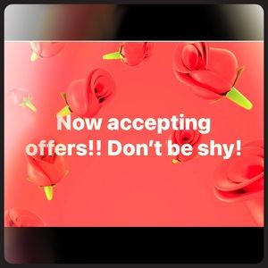 All items now taking offers